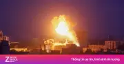 Video tên lửa siêu vượt âm của Nga đối xử xuống Ukraine