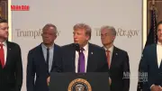 Video: Tổng thống Mỹ Trump hủy kế hoạch tấn công Iran vào phút chót