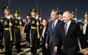 Video: Tổng thống Nga Putin bắt đầu chuyến thăm Trung Quốc
