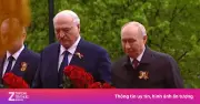 Video Tổng thống Putin đặt hoa tưởng niệm chiến sĩ đã hy sinh