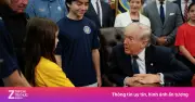 Video Tổng thống Trump nói gì với trẻ nhỏ về chiến sự Iran