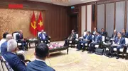 Video: Tạo thuận lợi cho các tập đoàn công nghệ cao của Hoa Kỳ đầu tư tại Việt Nam