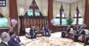 Video toàn cảnh chuyến thăm khu phức hợp Trung Nam Hải của ông Trump