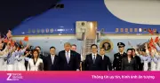 Video toàn cảnh lễ đón Tổng thống Mỹ tại Bắc Kinh