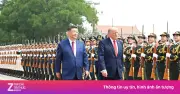 Video toàn cảnh lễ đón Tổng thống Trump tại Bắc Kinh