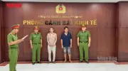 Video triệt phá vụ chế biến hơn 1,5 tấn thịt bò giả từ thịt lợn