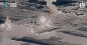 Video UAV Ukraine tập kích dồn dập vào trụ sở FSB ở Kherson
