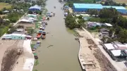 Video xâm nhập mặn tại Đồng bằng sông Cửu Long tăng dần vào cuối tuần