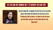 Video xét xử cựu Bộ trưởng Y tế Nguyễn Thị Kim Tiến và đồng phạm vào ngày 20/5