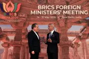 Video xung đột Trung Đông phủ bóng hội nghị BRICS tại Ấn Độ