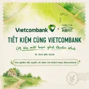 Vietcombank đồng hành cùng Quận Nhà Haha kiến tạo trải nghiệm văn hóa