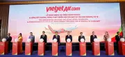 Vietjet Thailand mở rộng đội bay Boeing 737-8, kỷ niệm 50 năm quan hệ Việt-Thái
