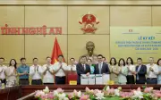 Vietnam Airlines và Nghệ An ký kết hợp tác toàn diện giai đoạn 2026-2030