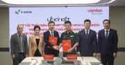 Viettel Bắc Ninh hợp tác lắp đặt tủ đổi pin cho V-Green