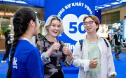 Vinamilk gây ấn tượng tại triển lãm sữa 2026 với hành trình 50 năm phụng sự