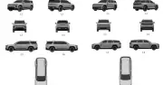 VinFast có thể sắp ra mắt hai mẫu SUV cỡ lớn mới, VF 9 bản nâng cấp lộ diện
