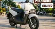 VinFast lộ thiết kế xe máy điện mới: thể thao, ghi đông trần, động cơ gắn bánh