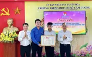 Vinh danh học sinh dũng cảm cứu người khỏi đuối nước