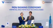 VinMetal và Primetals Technologies hợp tác xây tổ hợp thép xanh tại Hà Tĩnh