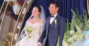 Việt Hoa và Trọng Trí tổ chức đám cưới tại Hà Nội vào tối 30/5