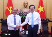 Việt-Lào đổi mới hợp tác đào tạo cán bộ và nâng cao năng lực thực thi chính sách