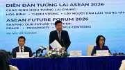 Việt Nam chủ trì Diễn đàn Tương lai ASEAN 2026 với chủ đề hòa bình, thịnh vượng