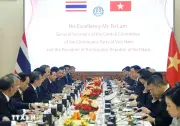 Việt Nam coi trọng và thúc đẩy quan hệ Đối tác Chiến lược Toàn diện với Thái Lan