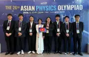 Việt Nam giành 6 HCB, 2 HCĐ tại Olympic Vật lý châu Á 2026