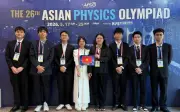 Việt Nam giành 8 huy chương Olympic Vật lý châu Á lần thứ 26