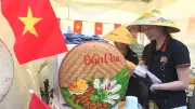 Việt Nam gây ấn tượng tại Lễ hội mùa Xuân Seoul 2026 với văn hóa và ẩm thực