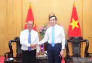 Việt Nam-Lào tăng cường hợp tác văn hóa, du lịch và đào tạo cán bộ