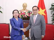 Việt Nam luôn ưu tiên thúc đẩy quan hệ đoàn kết, gắn bó hữu nghị với Campuchia