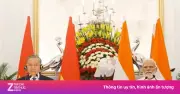 Việt Nam - Ấn Độ nâng cấp quan hệ lên Đối tác Chiến lược Toàn diện Tăng cường