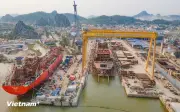 Việt Nam đứng thứ 7 thế giới về đóng tàu nhưng chiếm chưa tới 1% thị phần