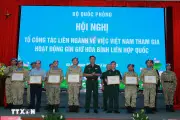 Việt Nam sẵn sàng triển khai 7 loại hình đơn vị mới tham gia gìn giữ hòa bình