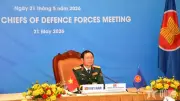 Việt Nam tham dự Hội nghị Tư lệnh Quốc phòng ASEAN lần thứ 21