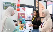 Việt Nam thu hút khách quốc tế tại Hội chợ Du lịch Algeria