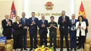 Việt Nam và Croatia thúc đẩy hợp tác quốc phòng song phương