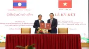 Việt Nam và Lào thúc đẩy hợp tác hạ tầng giao thông chiến lược