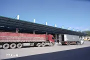 Việt Nam và Lào thúc đẩy kết nối thương mại và vận tải