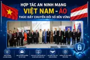 Việt Nam và Áo thúc đẩy hợp tác an ninh mạng chiến lược