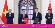 Việt Nam và Singapore ký kết hàng loạt văn kiện hợp tác quan trọng