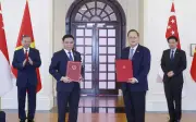 Việt Nam và Singapore trao nhiều văn kiện hợp tác chiến lược
