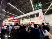 Việt Nam đẩy mạnh xúc tiến thương mại tại hội chợ lớn nhất Mỹ Latinh