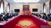 Việt-Trung thúc đẩy hợp tác công nghiệp xanh, hướng tới phát triển bền vững