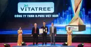 Vitatree vinh dự nhận giải 'Top 10 Thương hiệu tốt nhất Việt Nam 2026'
