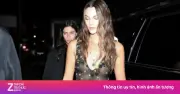 Vittoria Ceretti táo bạo với váy xuyên thấu tại tiệc tiền Met Gala 2026
