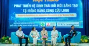 VLUTE tổ chức hội thảo phát triển hệ sinh thái đổi mới sáng tạo ĐBSCL