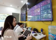 VN-Index tăng gần 21 điểm nhờ nhóm Vingroup và dầu khí