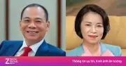 VN-Index vượt đỉnh, vợ chồng tỷ phú Phạm Nhật Vượng lãi gần 2 tỷ USD